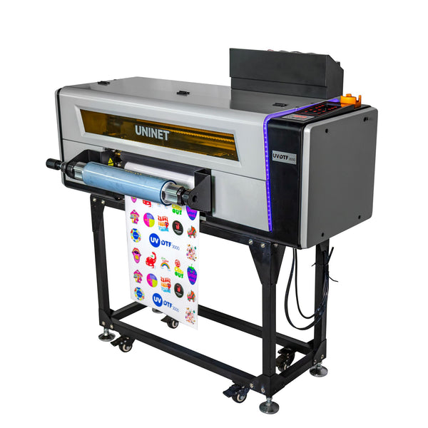 Uninet 3000 Best Uv Dtf Roll Printer Bundles Swing Design