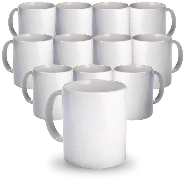 Wholesale AAA Ceramic Mug 11oz AAA White Sublimation 11oz Mug Dimensions  Custom Cup for Sublimation - China Cups Mugs Sublimation Heat Press and  11oz Sublimation Mugs price