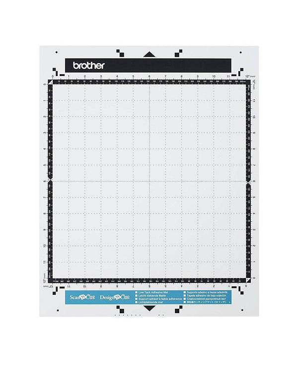 Brother ScanNCut Low Tack Adhesive Mat 12 x 24 inch
