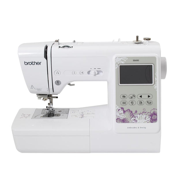 brother se600 sewing and embroidery machine Manual