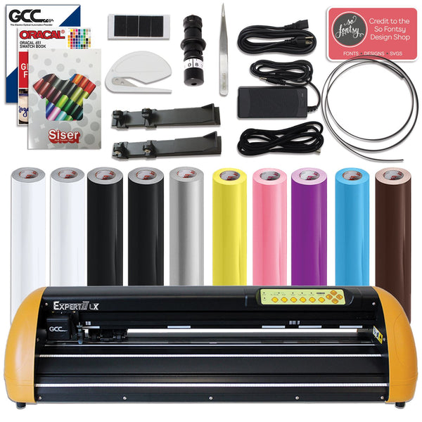 The 6 Best-selling Vinyl Cutter Machines & Cutting Plotters - GCC