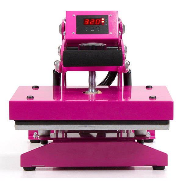 HEAT PRESS NATION CRAFTPRO PINK HEAT PRESS UNBOXING AND REVIEW: MY