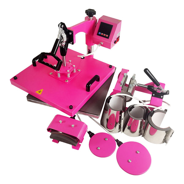  Gowe Advanced New Design 8 In 1 Combo Heat Press