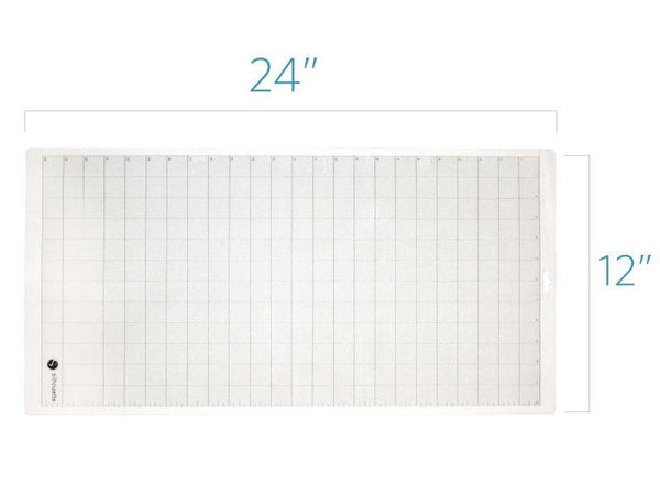 Tapete de Corte 12 x 24 / Silhouette Cutting Mat – Scrapfer