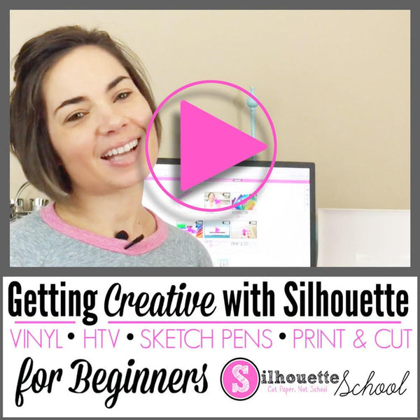 Silhouette Creative Class by Silhouette School– Swing Design