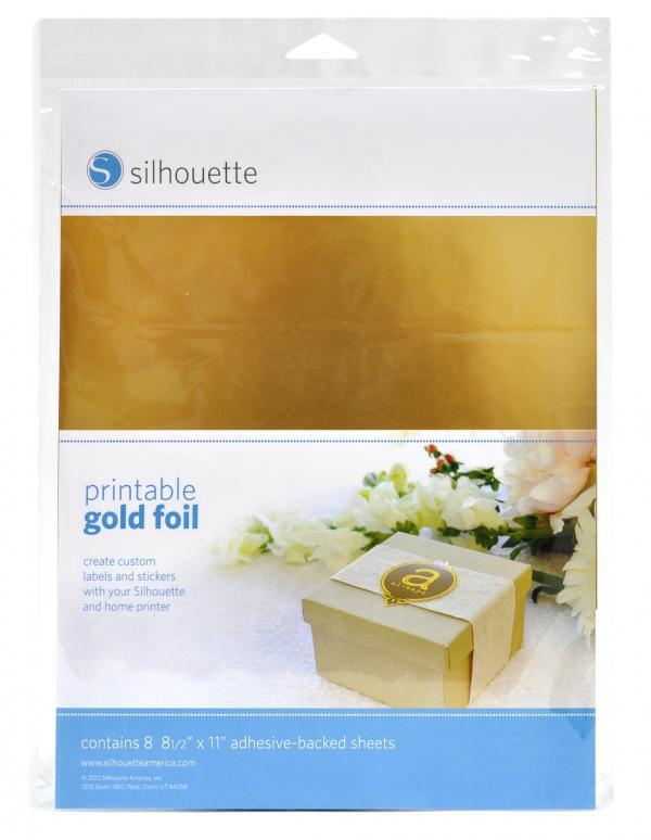 A4 Gold Sticker Paper For Inkjet Printer - Customization Available