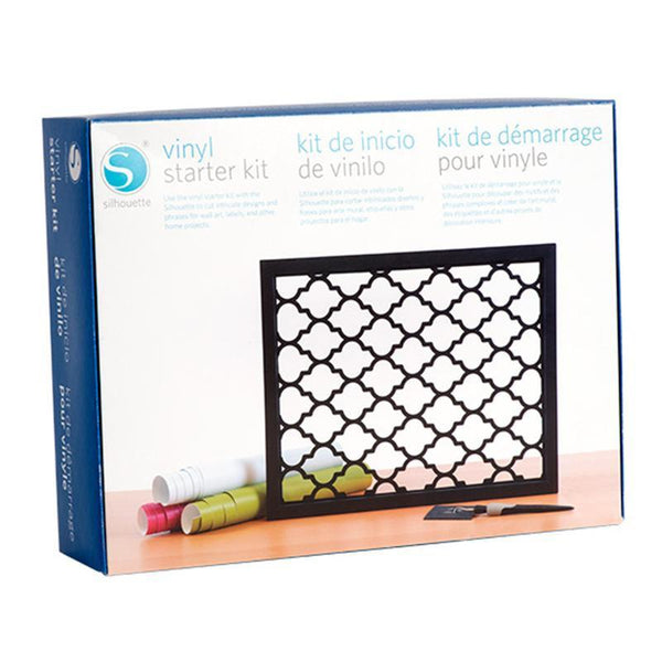 Silhouette Starter kit Serigrafia KIT-SILK - Creativamente Plotter