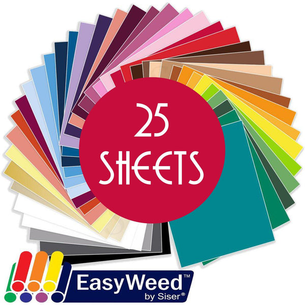 Buy Siser Easyweed Heat Transfer Vinyl 12 X 15 Sheet Perfect for T