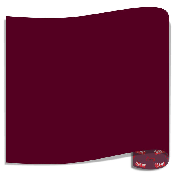 Heat Transfer Vinyl Roll Burgundy HTV Vinyl 12 X6ft Maroon Iron on Vinyl for T