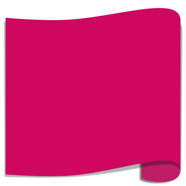 Siser EasyWeed Stretch Heat Transfer Vinyl (HTV) - Passion Pink, 15 in x 1 Foot Sheet