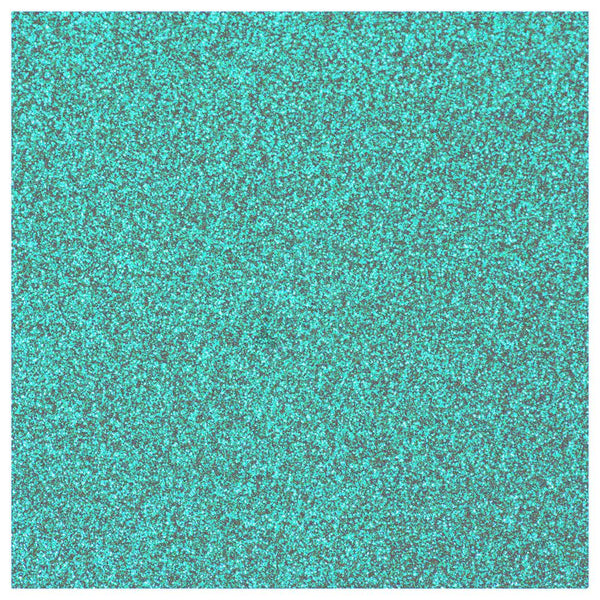 GLT-052 Turquoise Glitter HTV — Scissor Sweep Vinyl, LLC.
