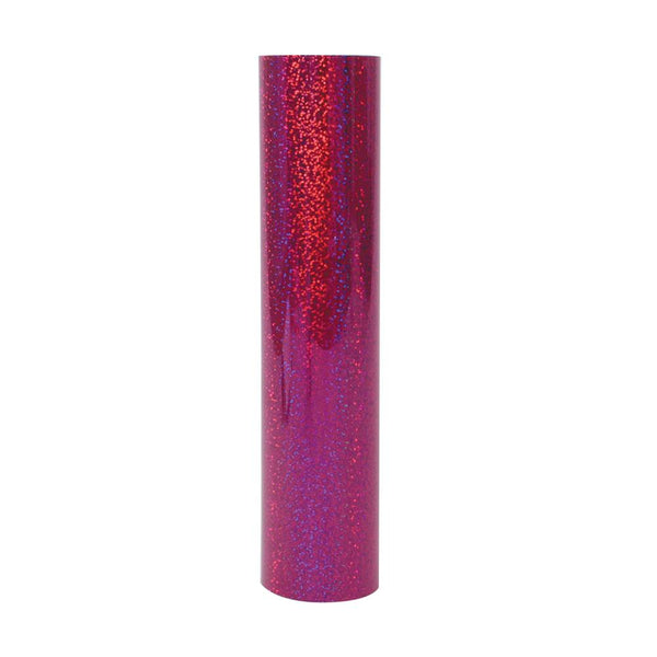 Fuchsia Pink Holographic HTV