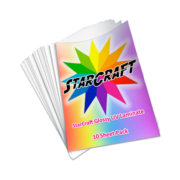 Semi-editable Starcraft HD Permanent Vinyl Glossy Color Chart