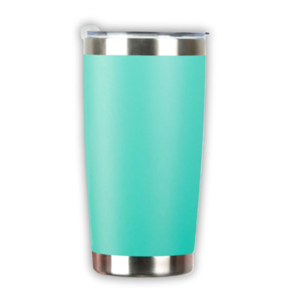 TB-2468 Mint Initial Tumbler – B.Jaxx Accessories