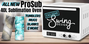 Exclusive: Swing Design ProSub Sublimation Oven