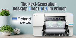 Next Generation Roland VersaStudio BY-20 DTF Printer