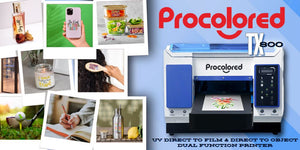 Procolored TX800 UV DTF & Direct to Object Printer