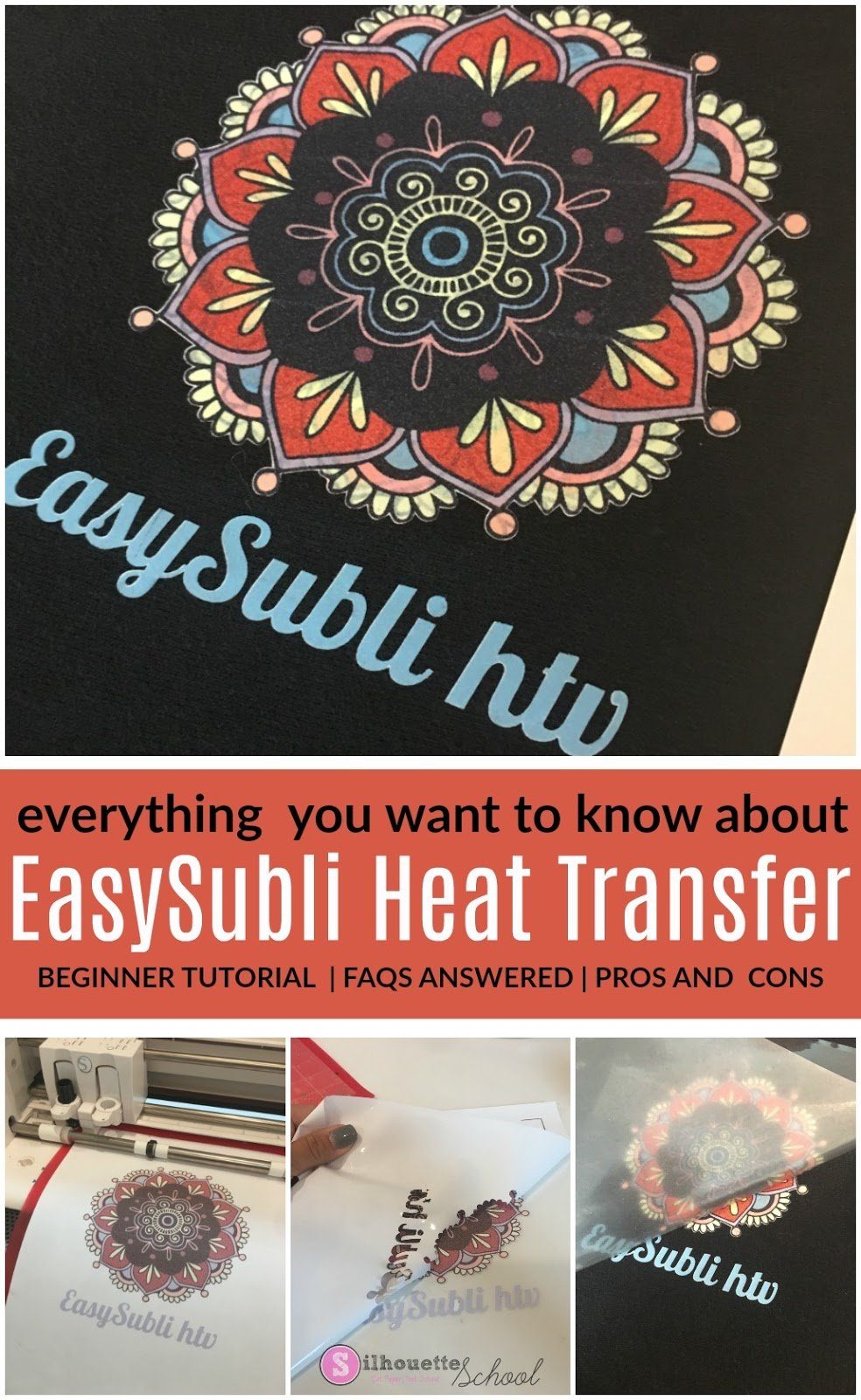 EasySubli HTV so you can sublimate without having to bleach #siser #ea, Easy  Subli HTV For Sublimation