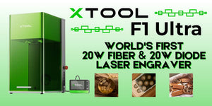 xTool F1 Ultra - The World's First & Best 20W Fiber + 20W Diode Dual Laser