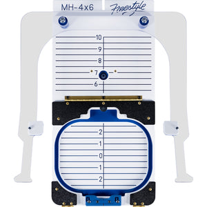 Mighty Hoop 4x6 inch Hoop Fixture and Freestyle Arm