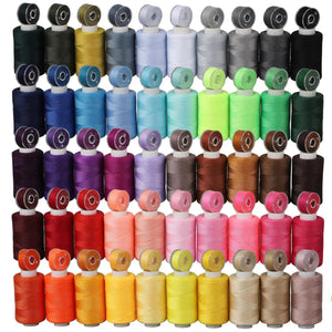 80 Spools Embroidery Thread with 50 Sewing Thread Spools & Bobbins Brother Sewing Bundle Brother 