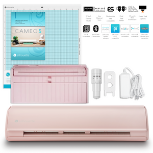 REFURBISHED Silhouette Pink Cameo 5 - 12" Vinyl Cutter