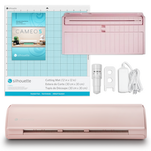 Refurbished Silhouette Pink Cameo 5 - 12" Vinyl Cutter