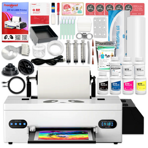 Procolored F13 Direct to Film (DTF) L1800 Roll Printer Bundle - 13in