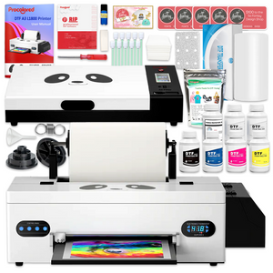 Procolored F13 Direct to Film (DTF) L1800 Roll Printer & Oven Bundle