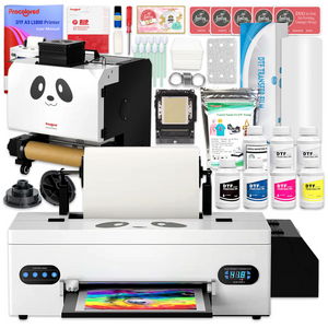 Procolored F13 DTF L1800 Roll Printer Bundle with Inline Auto Shaker Oven