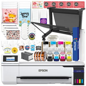 Epson SureColor F570 LITE 24" Dye Sublimation Printer Blank & Stand Bundle