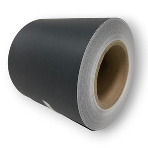 Uninet IColor 400 Eclipse Black Paper Roll with Permanent Adhesive