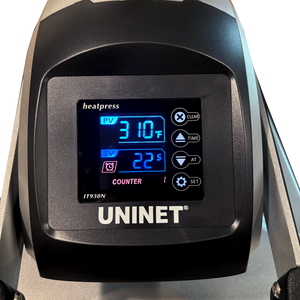 Uninet Swing Away Heat Press 16" x 20" - 120v