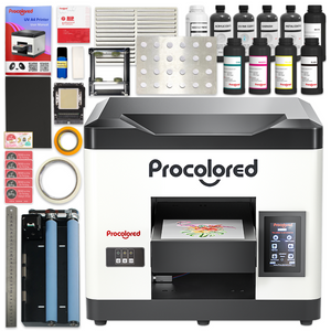 Procolored L800 A4 UV Direct to Object Printer with All-in-One Bundle