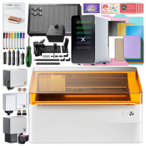 xTool M1 ULTRA 20W 4-in-1 Laser Cutter & Engraver Deluxe Bundle w/ AP2 Filter