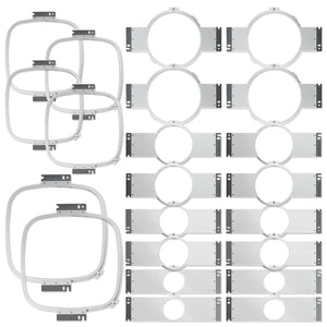 BAi VISION Two Head 15 Needle Commercial Embroidery Machine Deluxe Bundle Brother Sewing Bundle Bai 