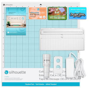 Bernette B79 Sewing & Embroidery Machine with Silhouette Cameo 5 Bundle Brother Sewing Bundle Bernette 