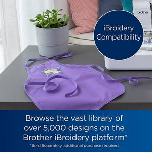 Brother PE545 Embroidery Machine w/ Deluxe $1,470 Thread & Digitizing Bundle Brother Sewing Bundle Brother 