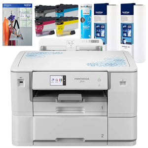 Brother PrintModa Dual Function Fabric Printer with Bonus Media & Artspira Swing Design 