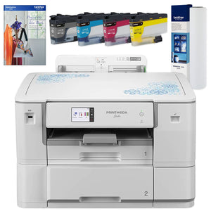 Brother PrintModa Dual Function Fabric Printer with Bonus Media & Artspira Swing Design 