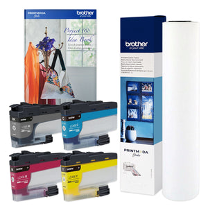 Brother PrintModa Dual Function Fabric Printer with Bonus Media & Artspira Swing Design 