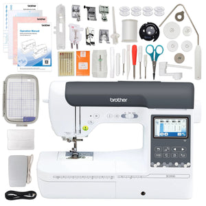 Brother PrintModa Dual Function Fabric Printer with Brother SE2000 & Artspira Swing Design 