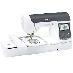 Brother PrintModa Dual Function Fabric Printer with Brother SE2000 & Artspira Swing Design 