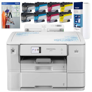 Brother PrintModa Dual Function Fabric Printer with Double Inks & Artspira Swing Design 