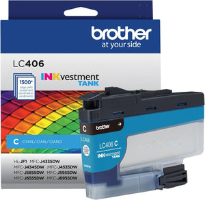 Brother PrintModa Fabric Printer INKvestment Ink Refill Set - CMYK Swing Design 