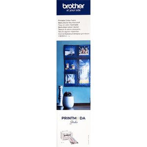 Brother PrintModa Printable Cotton Fabric Roll - 11.6in x 16.2ft Swing Design 