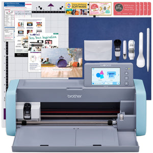 Brother ScanNCut SDX125e Wireless Machine Deluxe Vinyl & HTV Bundle Brother ScanNCut Bundle Brother 