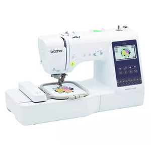 Brother SE700 Embroidery & Sewing Machine w/ 80 Embroidery Spools & Accessories Brother Sewing Bundle Brother 