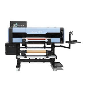 DTF Station Aries 124 UV Direct To Film Printer w/ Inks, Supplies & Training DTF Bundles Prestige 