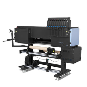 DTF Station Aries 124 UV Direct To Film Printer w/ Inks, Supplies & Training DTF Bundles Prestige 